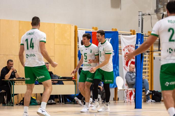 MOK Krka | Novomeščani se bodo danes v gosteh srečali s srbsko ekipo Karađorđe Topola. | Foto Simon Vesel/MOK Krka