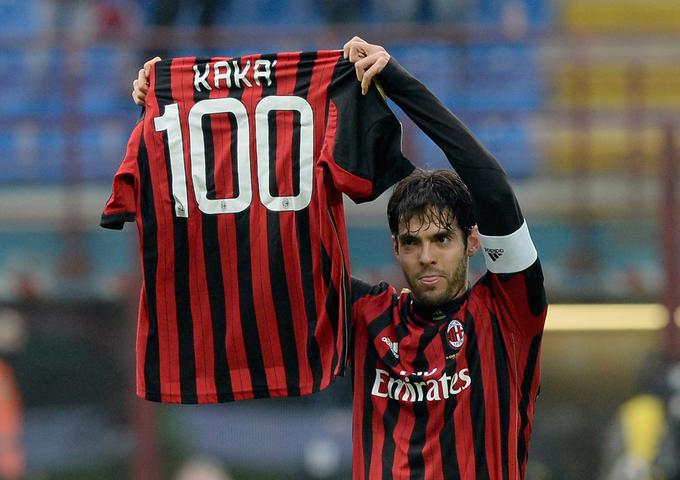 V Milanu je spadal med največje nogometne ikone 21. stoletja. | Foto: Guliverimage/Getty Images