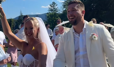 Hči znanega slovenskega glasbenika se je poročila