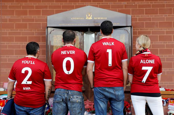 Med navijači Liverpoola in klubom se je spletla posebna vez. | Foto: Reuters