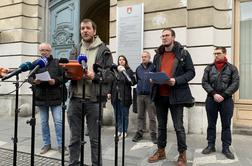 Iniciativa za Štepanjsko naselje do zdaj zbrala skoraj 5.000 podpisov
