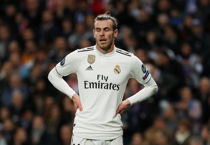 Gareth Bale bi Real zapustil že poleti, če bi na klopi ostal Zidane. | Foto: Reuters