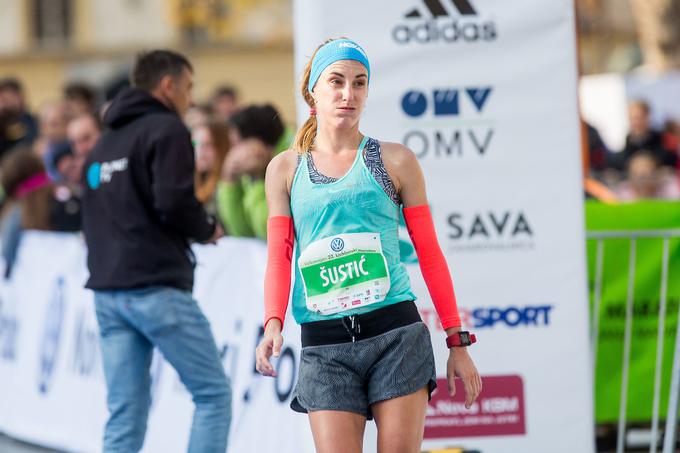 Splitčanka, inženirka elektrotehnike in informatike, še raje kot na maraton zavije na ultramaraton. | Foto: Žiga Zupan/Sportida