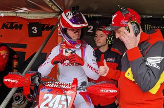Tim Gajser drugi v kvalifikacijah v Švici, Jan Pancar 14.