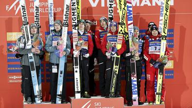 Slovenski orli z izjemnim finišem do velikega uspeha