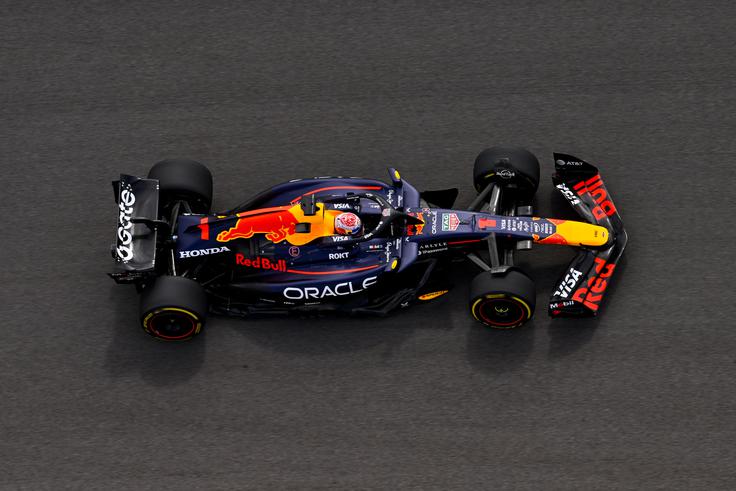 Max Verstappen je sedmič letos osvojil "pole position". | Foto: Reuters