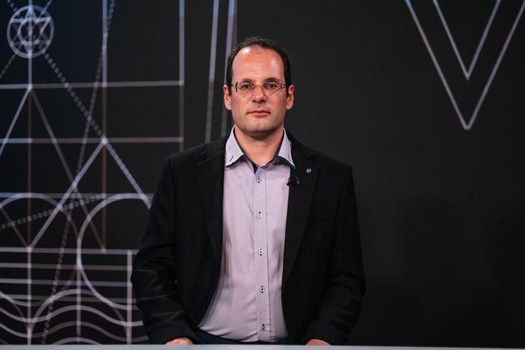 Če bo svet zaradi vojne na Bližnjem vzhodu zdrvel v novo naftno krizo in gospodarsko negotovost, bo v prihodnjem mandatu bolj udobno voditi močno opozicijsko stranko kot biti na čelu vlade, poudarja Gorazd Kovačič. | Foto: Jan Lukanović