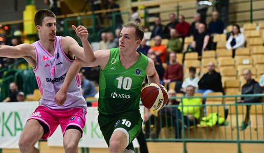 Krka gosti Spartak, v Stožice prihaja evroligaš