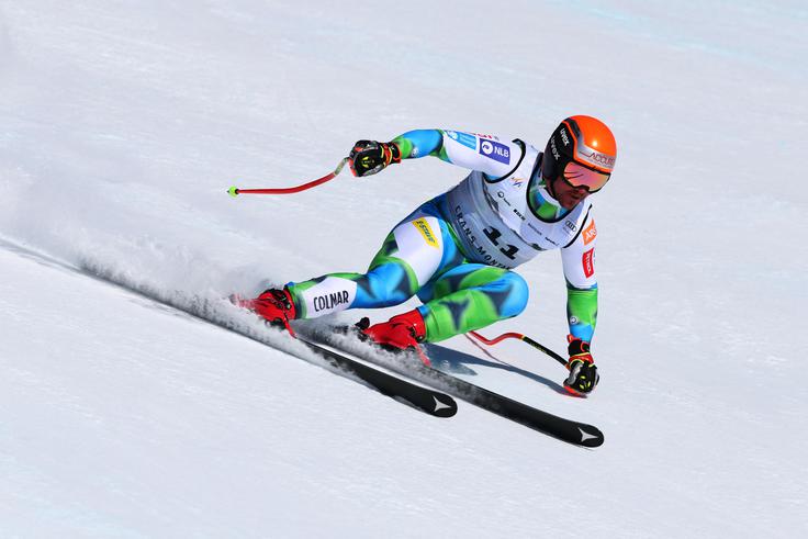 Miha Hrobat pravi, da ni imel slabih občutkov. | Foto: Reuters