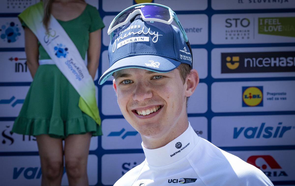 Jakob Omrzel | Omrzel je kot najboljši Slovenec ciljno črto prečkal kot šesti z zaostankom 2:21 minute za zmagovalcem. | Foto Ana Kovač