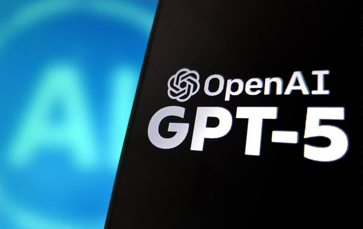 GPT-5 | GPT-5, ki je pametnejši, hitrejši in uporabnejši pri pisanju, programiranju in na drugih področjih, bo vsem na voljo brezplačno. | Foto Guliverimage