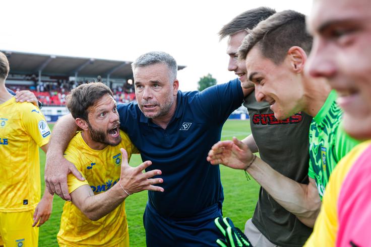 Slovo od Domžal je bilo težko predvsem zaradi igralcev. | Foto: Aleš Fevžer