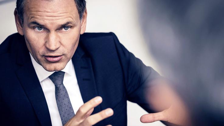 Oliver Blume, izvršni direktor Volkswagna | Foto: Volkswagen