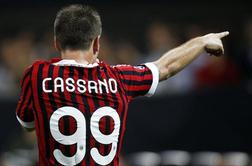Cassano v tej sezoni ne bo več igral