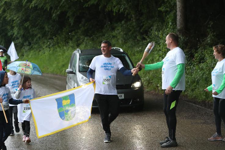 Slovenska bakla | Foto: OKS/Jan Gregorc