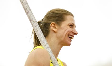 Tina Šutej v Celju prek 4,70 metra