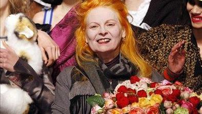Vivienne Westwood tokrat prevzela Pariz