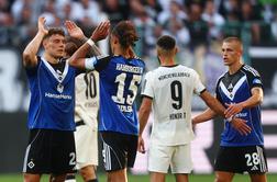 HSV po sedmih sušnih letih, Köln do zmage v 90. minuti, Bayern pomendral Leipzig