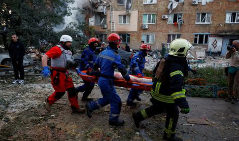 Več mrtvih v novem ruskem napadu na Kijev