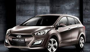 Hyundai i30 zdaj tudi kot karavan