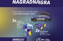 Pravila in pogoji sodelovanja v nagradni igri My Tour Of Slovenia