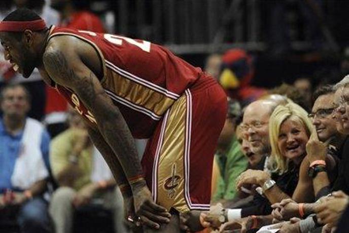 Cleveland pometel z Atlanto