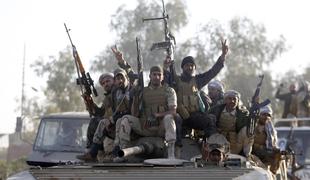 Iraška vojska pregnala džihadiste IS iz strateškega mesta Dur