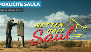 Serija leta Pokličite Saula (Better Call Saul) prihaja na Pickbox!