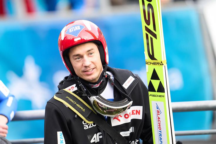 "Nisem kot Noriaki Kasai. Mislim, da sem večkrat jasno povedal in najbrž je bilo iz tega vsem razvidno, da bo naslednja sezona moja zadnja." | Foto: Guliverimage