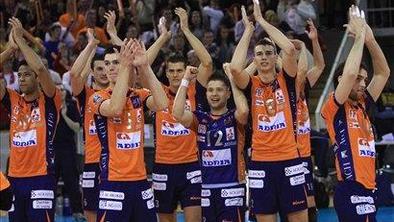ACH Volley znova navdušil poln Tivoli