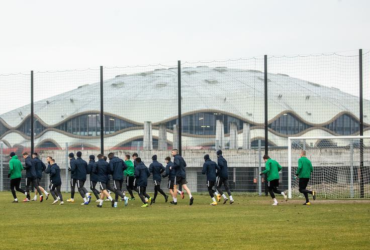Zeleno-bela odprava se bo čez poldrugi teden odpravila na Hrvaško. | Foto: Vid Ponikvar