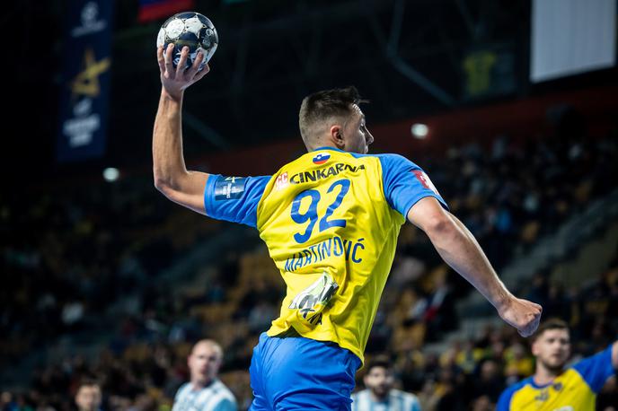 Liga prvakov Celje Pivovarna Laško Pick | Celjani so z 29:26 premagali norveški Elverum. | Foto Vid Ponikvar/Sportida