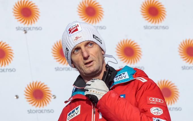 Heinz Kuttin je te dni upravičeno zaskrbljen. | Foto: Sportida