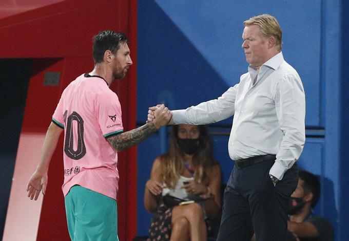 Ronald Koeman ocenjuje, da bi lahko kapetan Barcelone v začetku sezone pokazal še več. | Foto: Reuters