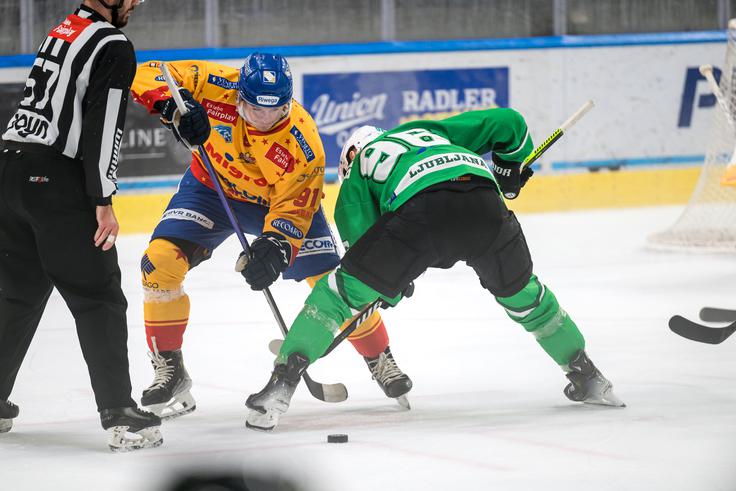 HK Olimpija : Asiago | Foto: HKO/Domen Jančič
