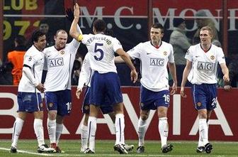 Real samozavestno, Man Utd previdno