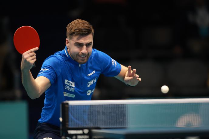 Darko Jorgić Macao | Slovenski namiznoteniški igralec Darko Jorgić v Macau prikazuje odlične predstave. | Foto worldtabletennis.com