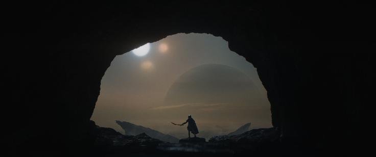 Eden mnogih epskih kadrov v filmu – in eden redkih, ki kaj dodajo v 3D. | Foto: Blitz Film & Video Distribution