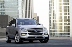 Mercedes razmišlja o kupeju na osnovi modela ML
