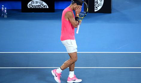 Rafael Nadal se poslavlja od OP Avstralije