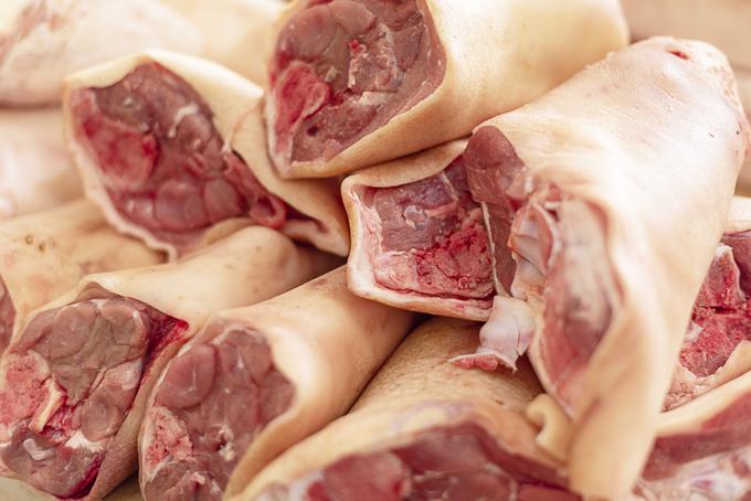V avstrijski klavnici so predelovali meso, ki je bilo neprimerno za uživanje. | Foto: Getty Images