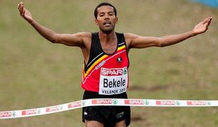 Bekele in Brittnova evropska prvaka v krosu