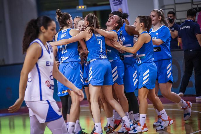 Kvali za EuroBakset Grčija - Slovenija | Slovenke so v Grčiji naredile pomemben in najbrž že odločilen korak proti EuroBasketu 2021. | Foto FIBA