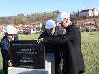 Župan občine Lendava Janez Magyar, minister za solidarno prihodnost Republike Slovenije Simon Maljevac in direktor Stanovanjskega sklada RS Črtomir Remec