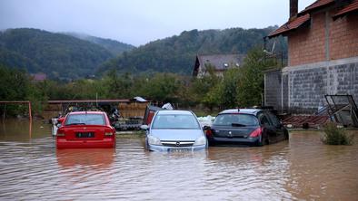 Z dronom posneli katastrofo v Jablanici #foto #video