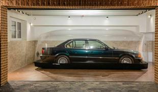 BMW iz mehurčka po 23 letih: kot nov, ima le 255 kilometrov #foto
