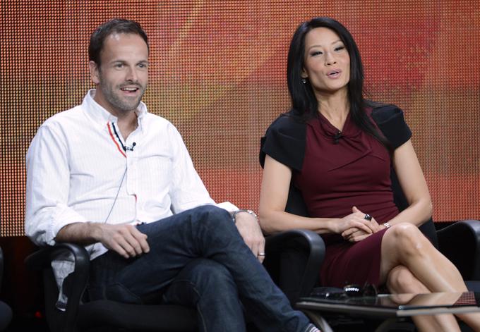 Jonny Lee Miller in Lucy Liu | Foto: Reuters