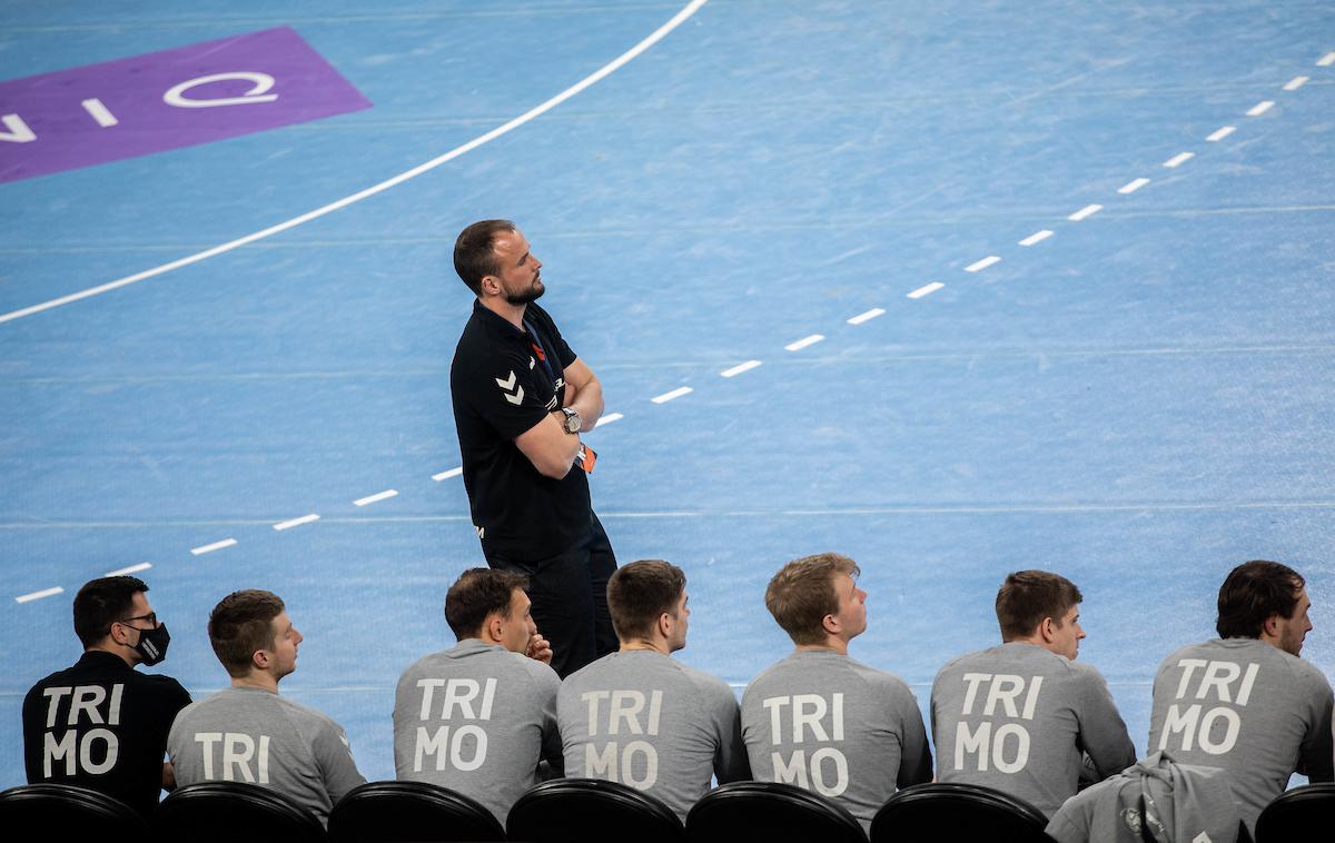 RK Trimo Trebnje : GOG Gudme, liga EHF | V Trimo se vrača Jan Redek. | Foto Vid Ponikvar/Sportida