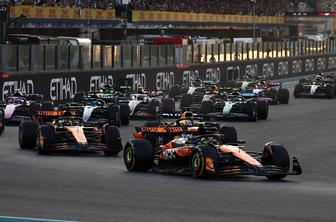 Sezona formule 1 bi se zaradi vojne lahko končala v Evropi