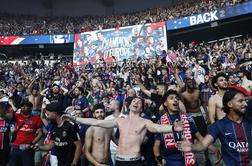 Veliko slavje PSG zasenčili izgredi: več kot 400 aretiranih